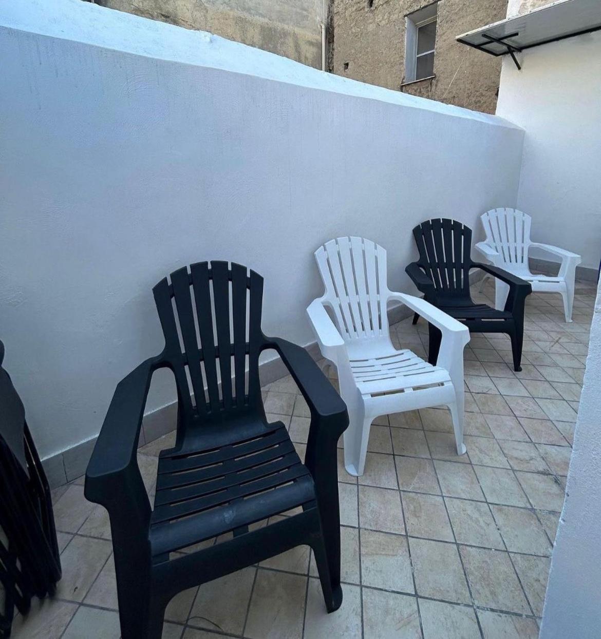 Apartamento Terrazza Luxury Valentino Nápoles Exterior foto